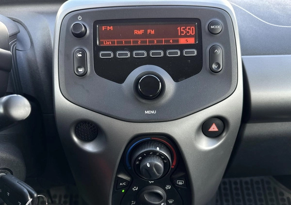 Toyota Aygo cena 46900 przebieg: 25602, rok produkcji 2020 z Wyrzysk małe 172